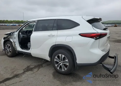 2023 Toyota Highlander L from USA, damaged, VIN 5TDKDRBH9PS035907